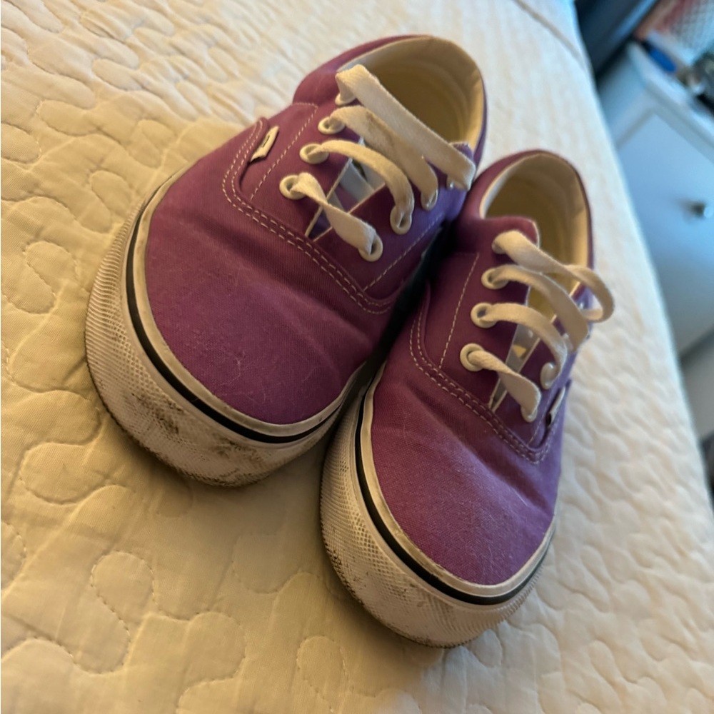Lavender Vans Sneakers